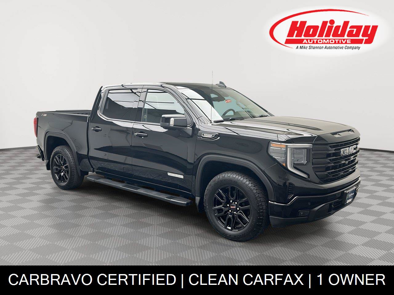 Certified 2025 GMC Sierra 1500 Elevation w/ Elevation Premium Package
