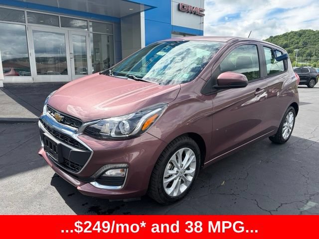 Used 2021 Chevrolet Spark LT FWD video 1