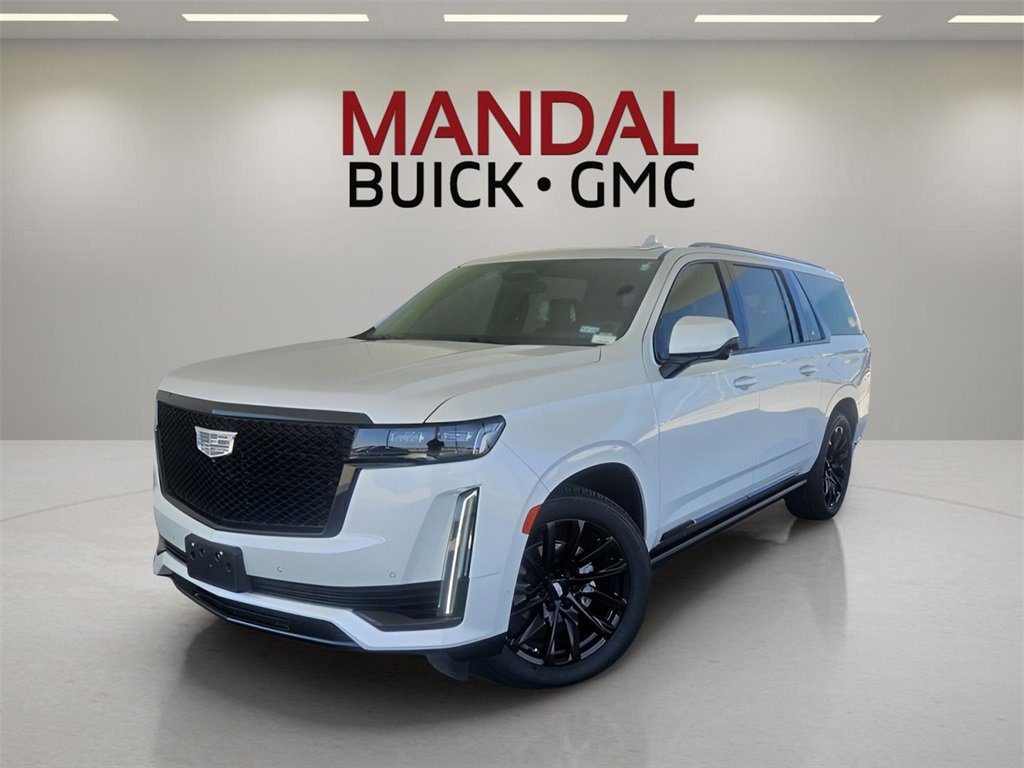 Used 2024 Cadillac Escalade ESV Sport Platinum w/ LPO, ONYX Package
