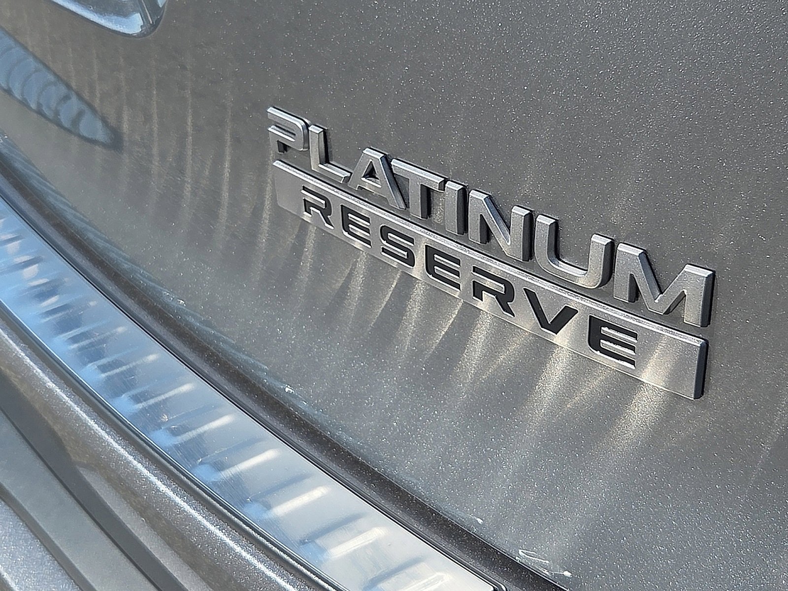New 2026 Nissan Armada Platinum Reserve image 8