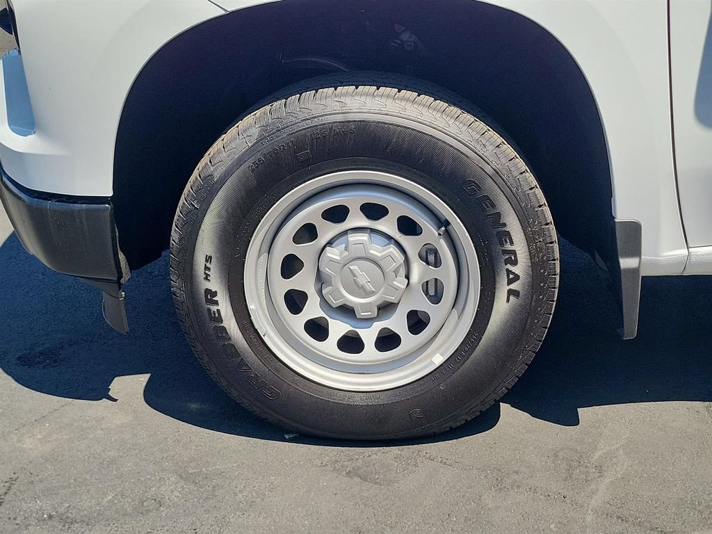 New 2025 Chevrolet Silverado 1500 W/T w/ WT Convenience Package RWD image 23