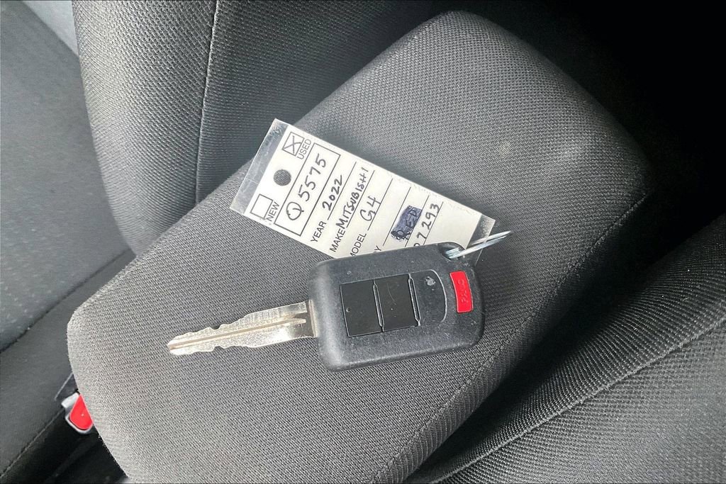 Used 2022 Mitsubishi Mirage G4 ES FWD image 11