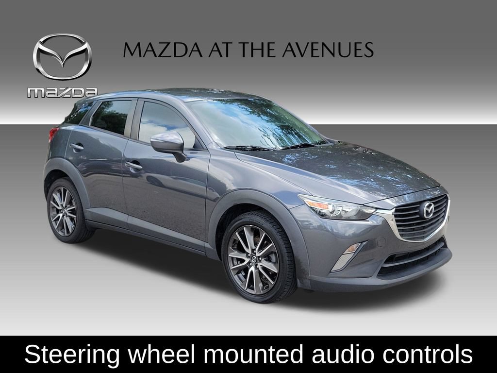 Used 2017 MAZDA CX-3 Touring AWD/4WD video 4