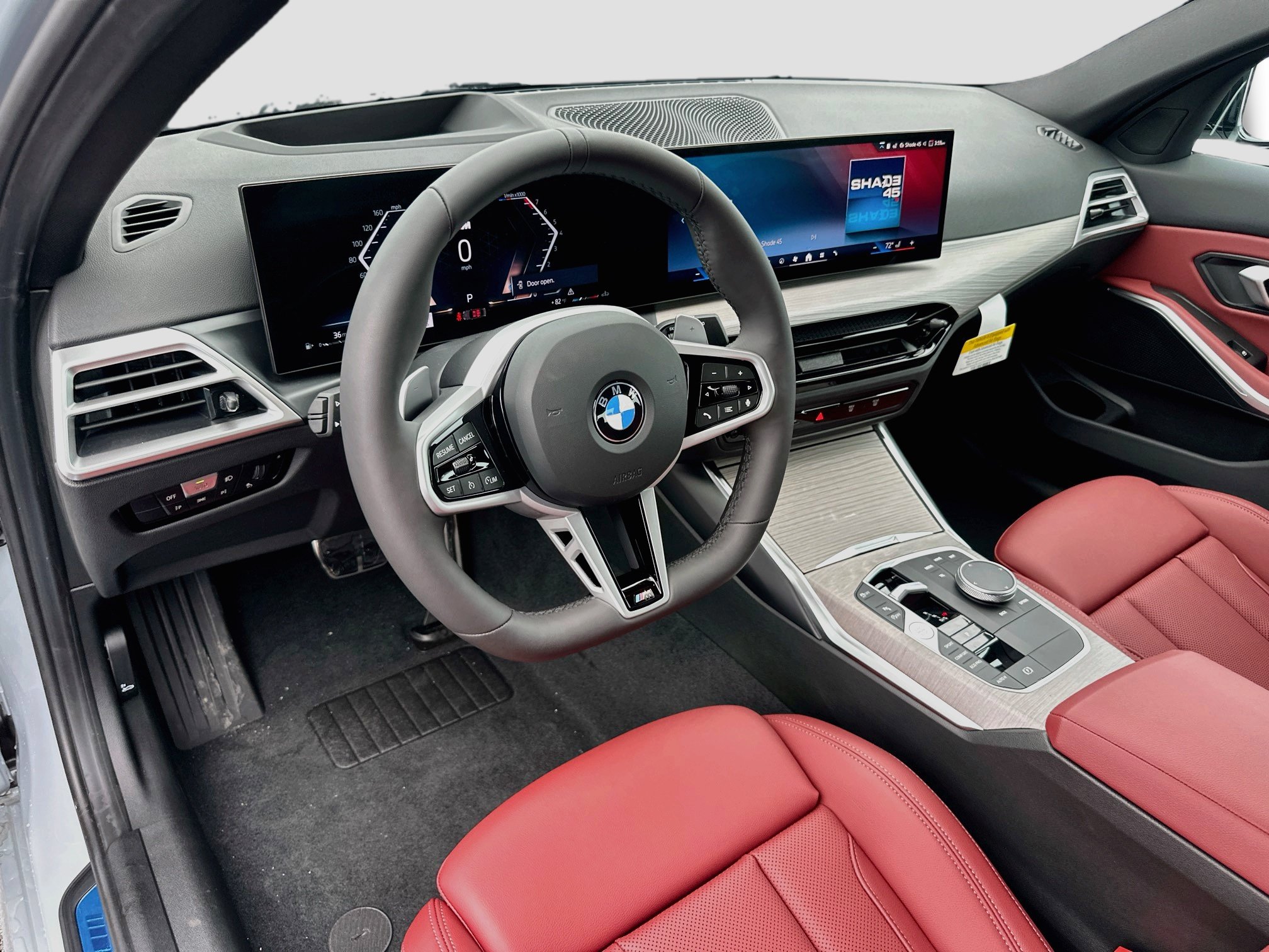 New 2026 BMW 330i Sedan w/ M Sport Package RWD image 8