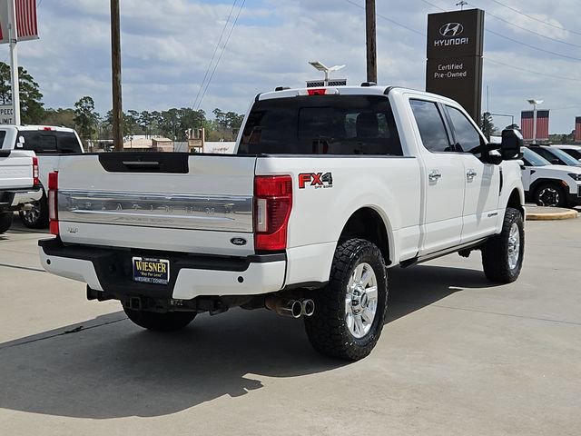 Used 2021 Ford F250 Platinum w/ FX4 Off-Road Package image 10