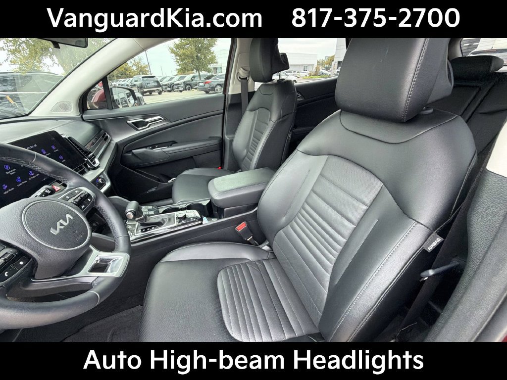 Certified 2024 Kia Sportage SX FWD image 15