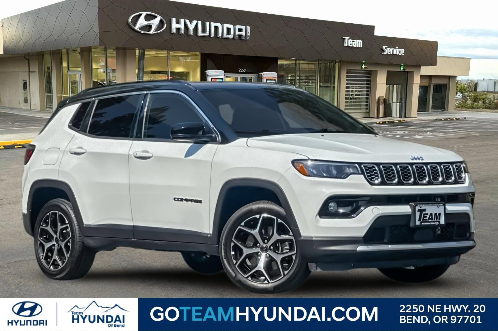 Used 2025 Jeep Compass Limited
