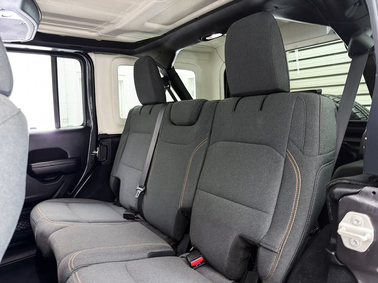 Used 2024 Jeep Wrangler Unlimited Sport AWD/4WD image 23