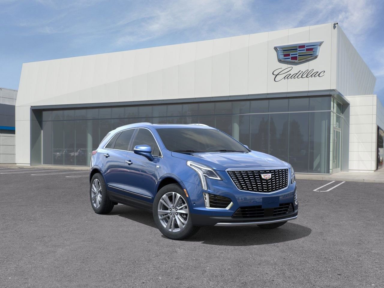 New 2026 Cadillac XT5 Premium Luxury w/ Driver Assist Package image 1