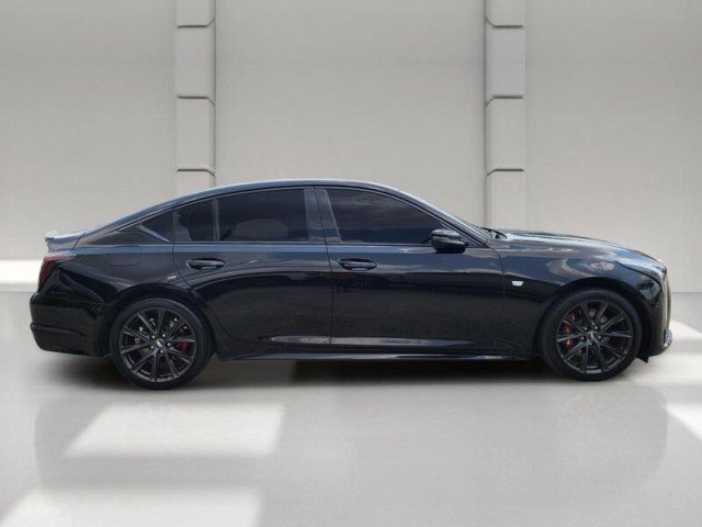 Used 2025 Cadillac CT5 Sport w/ Platinum Package RWD image 4