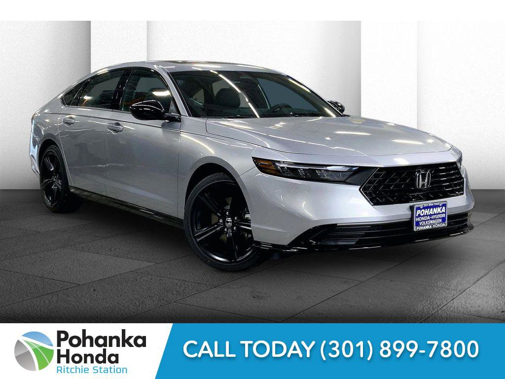 New 2026 Honda Accord Hybrid Sport-L FWD