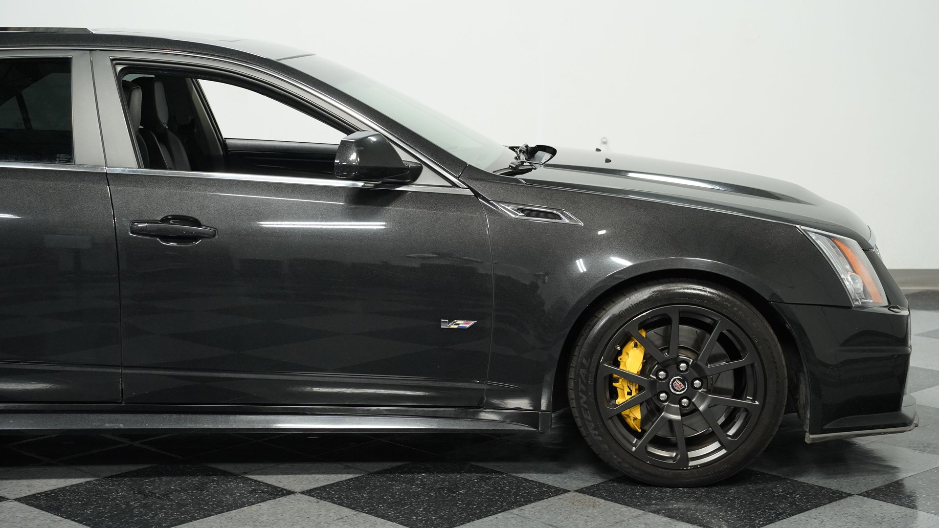 Used 2013 Cadillac CTS V w/ Wood Trim Package image 24