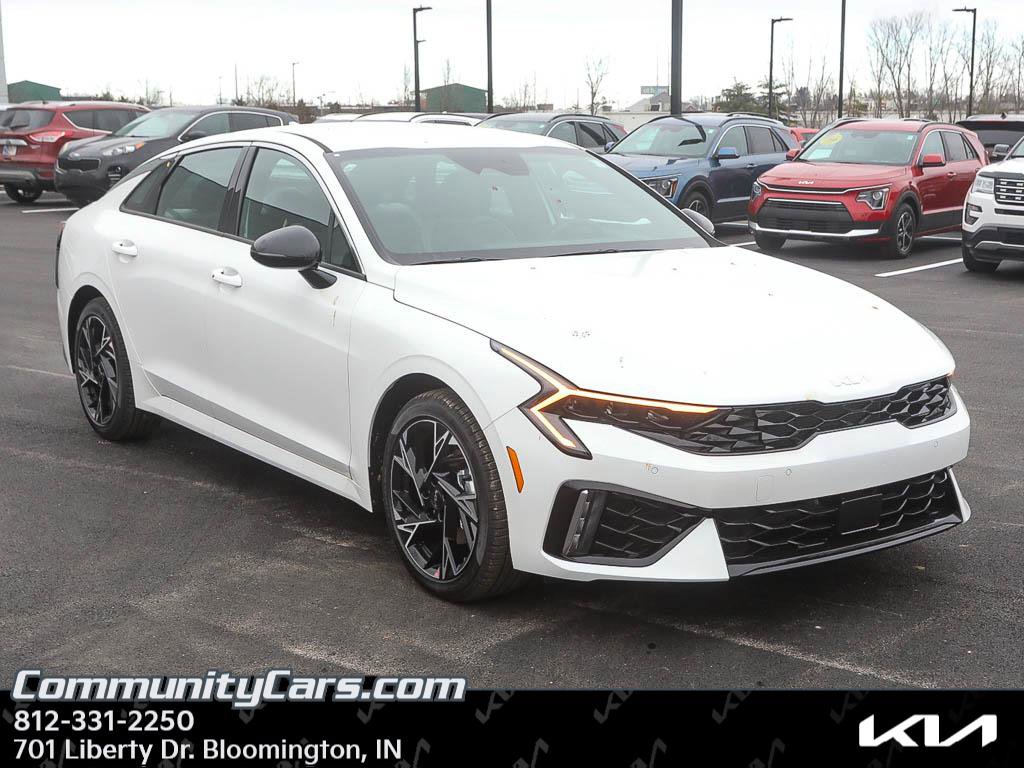 New 2026 Kia K5 GT-Line image 1