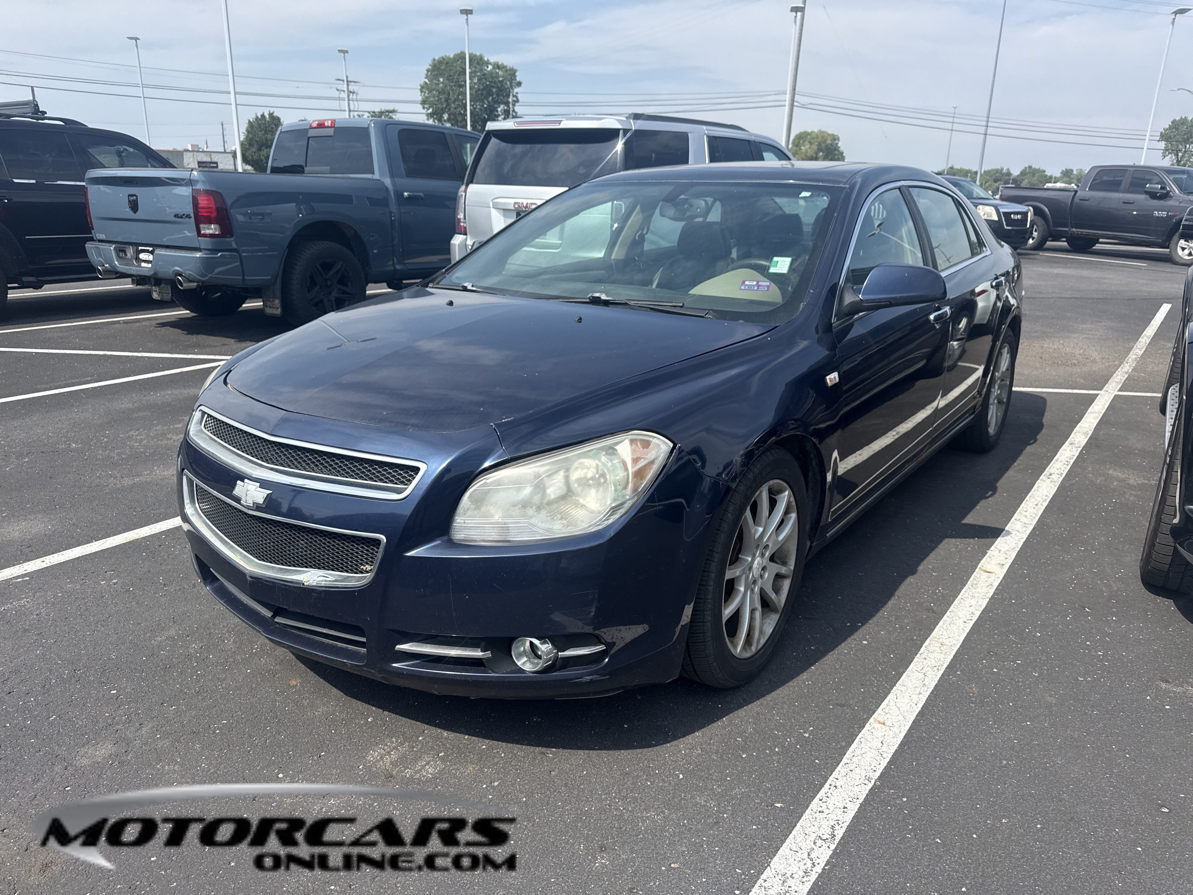 Used 2008 Chevrolet Malibu LTZ