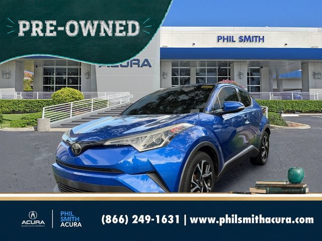 Used 2019 Toyota C-HR Limited
