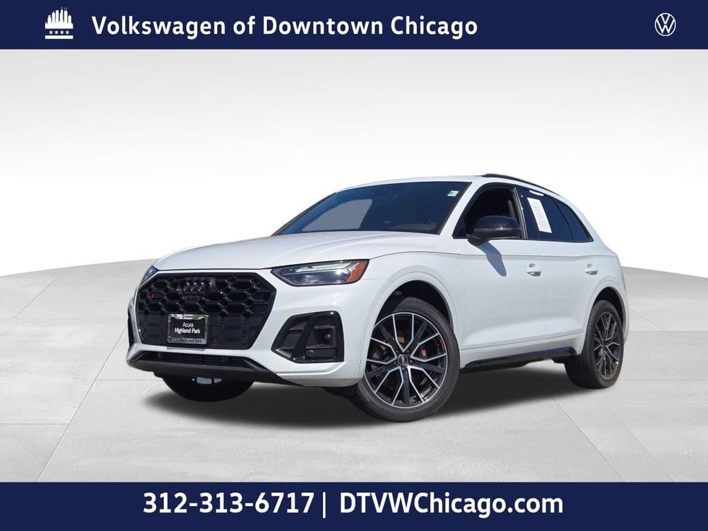 Used 2023 Audi SQ5 Premium Plus