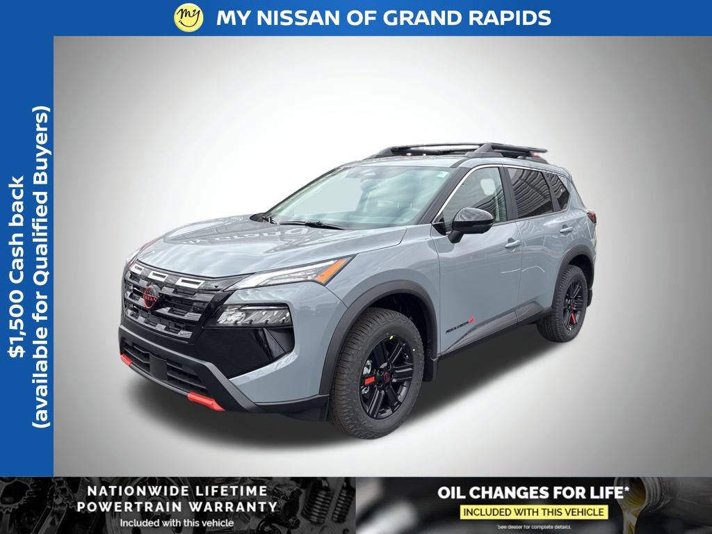 New 2026 Nissan Rogue SV