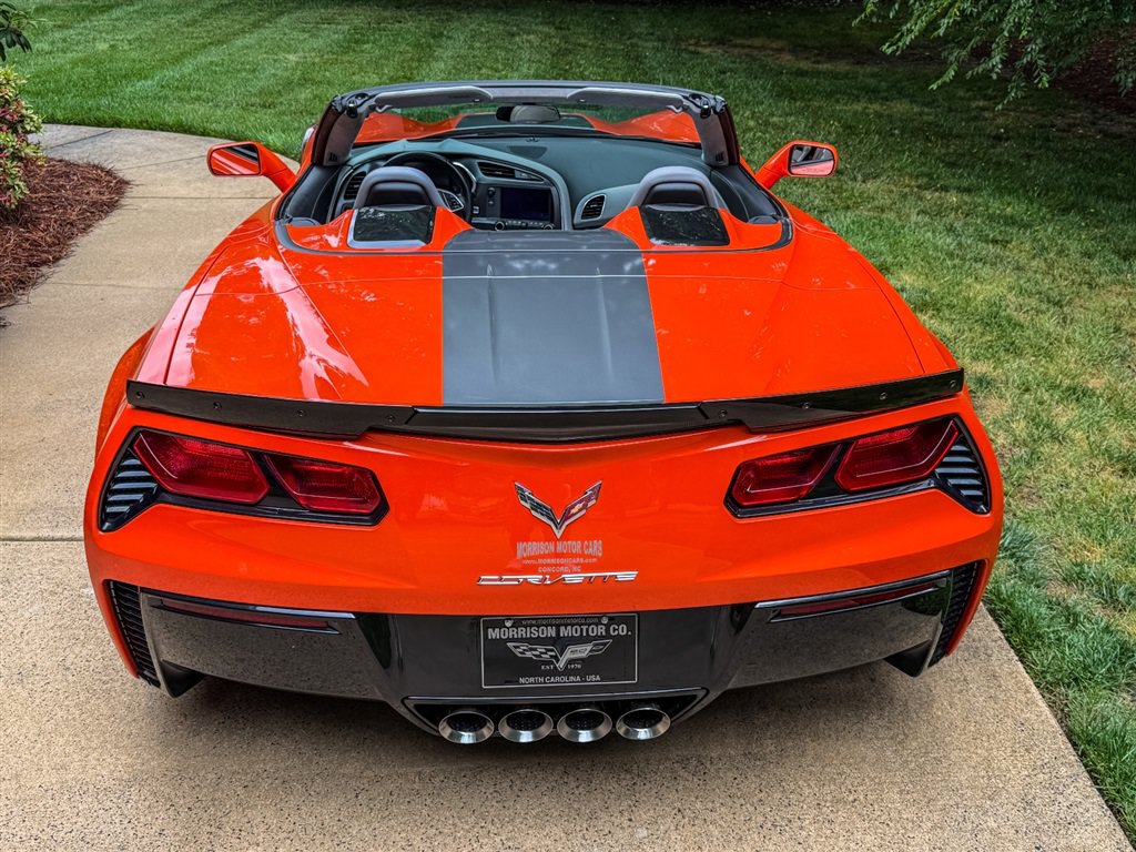 Used 2019 Chevrolet Corvette Grand Sport RWD image 42