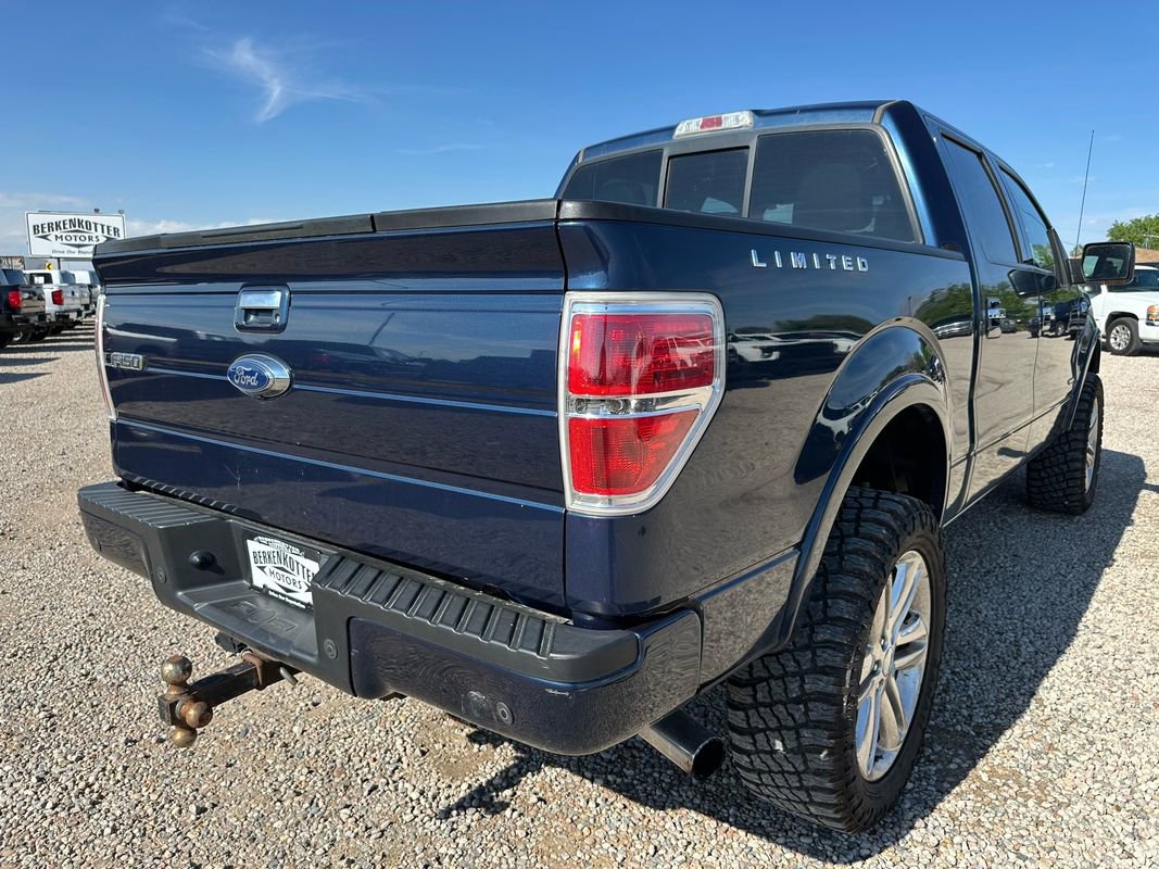 Used 2014 Ford F150 Limited AWD/4WD image 9