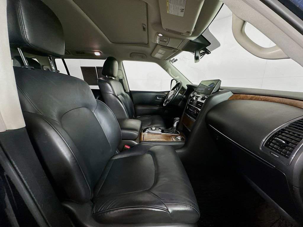 Used 2021 Nissan Armada SL w/ Captain's Chairs Package image 28