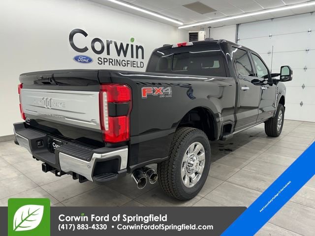 New 2026 Ford F350 King Ranch w/ Chrome Package image 5