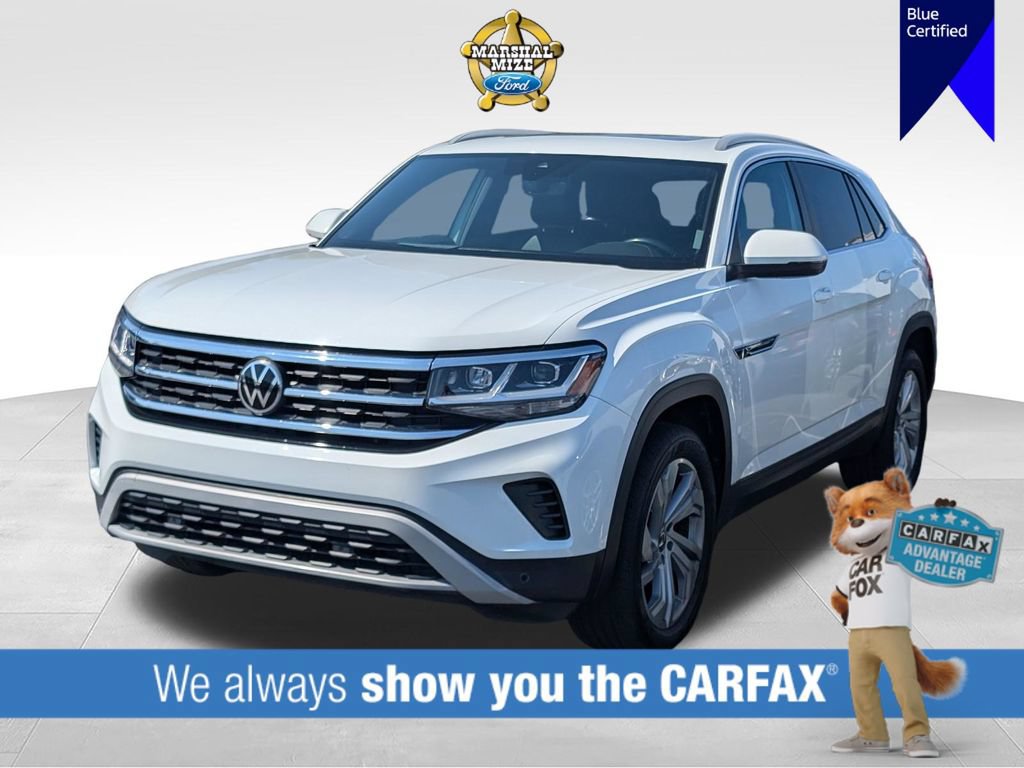 Used 2020 Volkswagen Atlas Cross Sport SEL