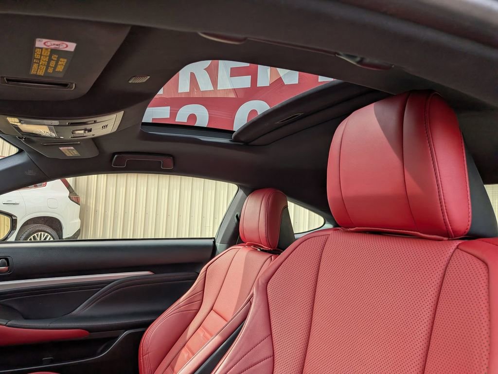 Used 2020 Lexus RC 350 F Sport w/ Accessory Package image 15