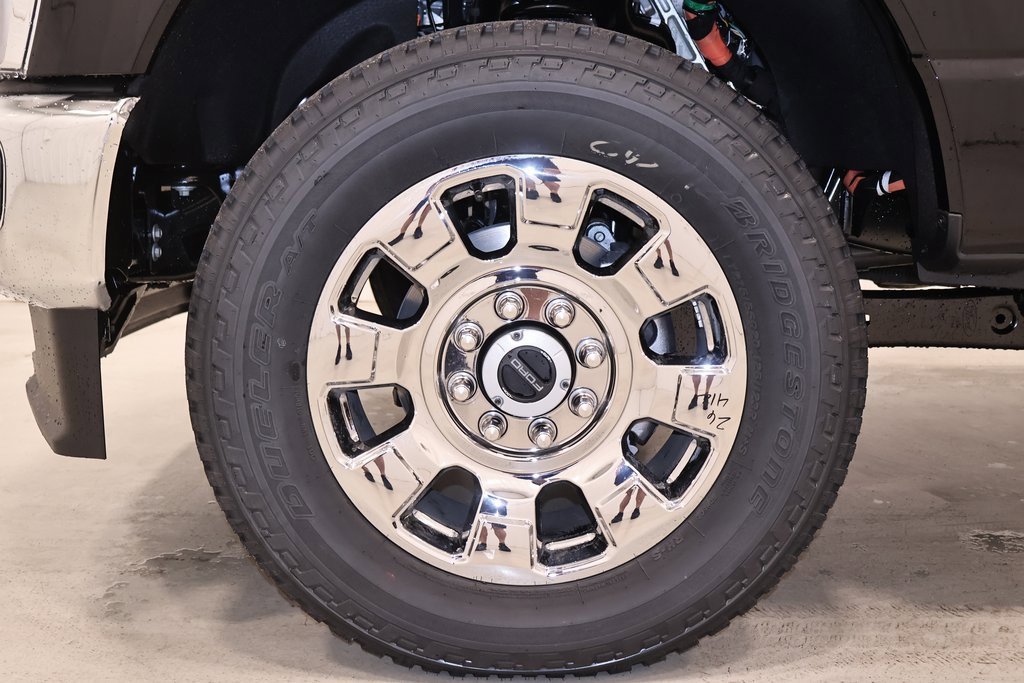 New 2026 Ford F350 King Ranch w/ Chrome Package image 37