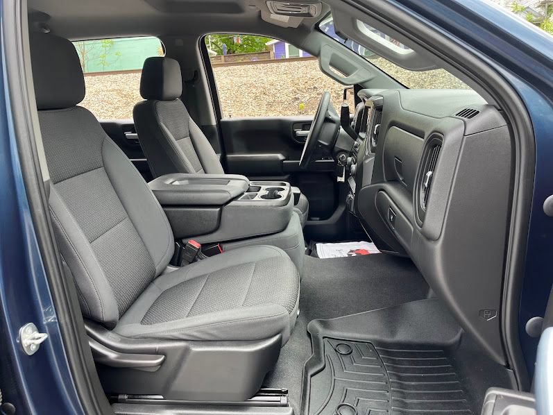 Used 2021 Chevrolet Silverado 1500 Custom RWD image 36