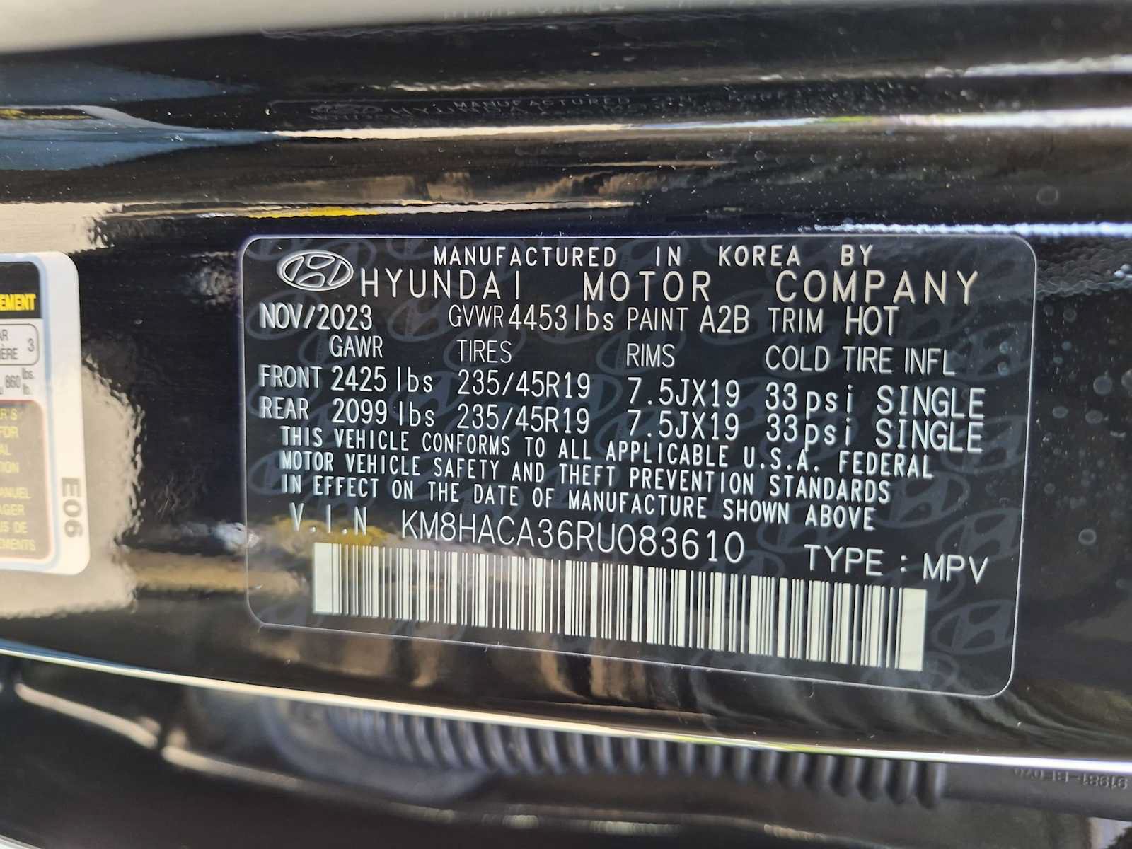 Used 2024 Hyundai Kona N Line AWD/4WD image 39