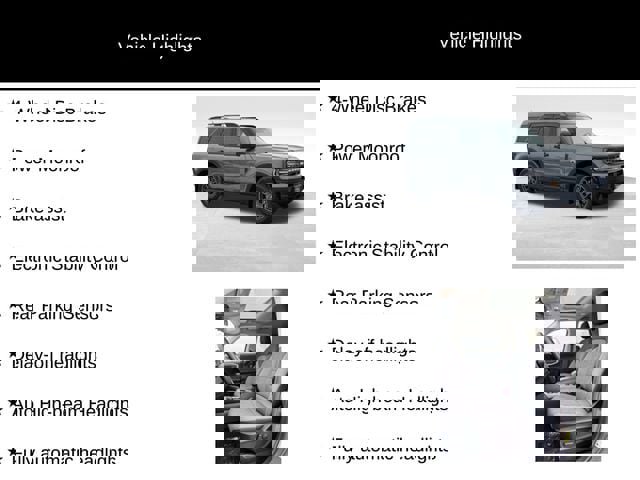 Certified 2024 Ford Bronco Sport Big Bend w/ Convenience Package image 30