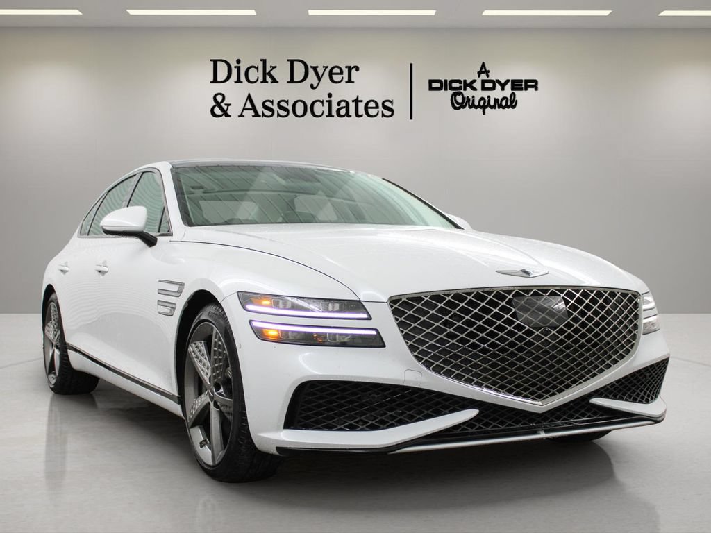 Used 2024 Genesis G80 3.5T Sport AWD/4WD image 1