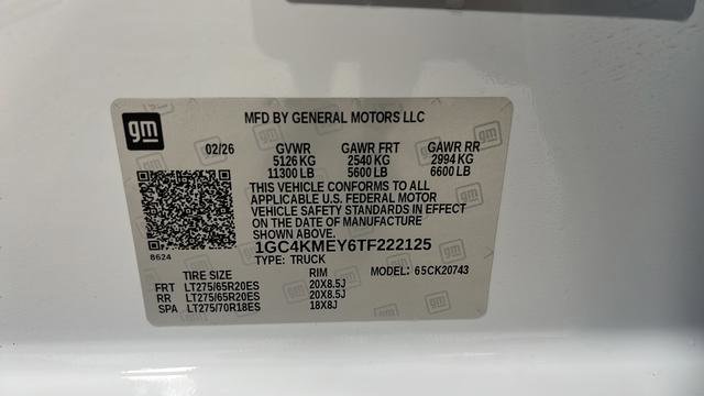 New 2026 Chevrolet Silverado 2500 Custom w/ Custom Value Package image 21