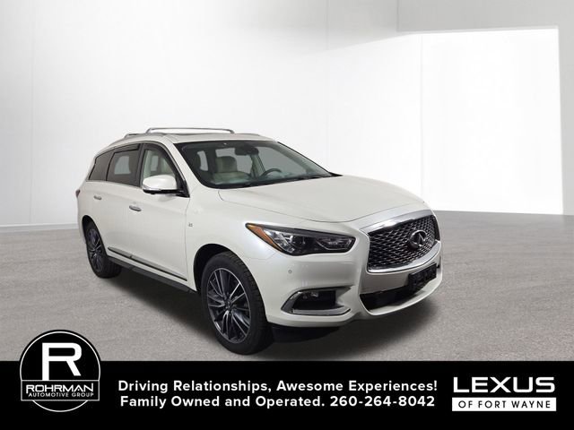Used 2017 INFINITI QX60 Luxe w/ Deluxe Technology Package AWD/4WD image 5