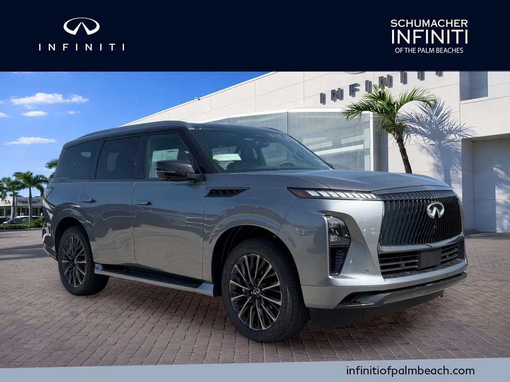 New 2027 INFINITI QX80 Autograph w/ Premium Cargo Package