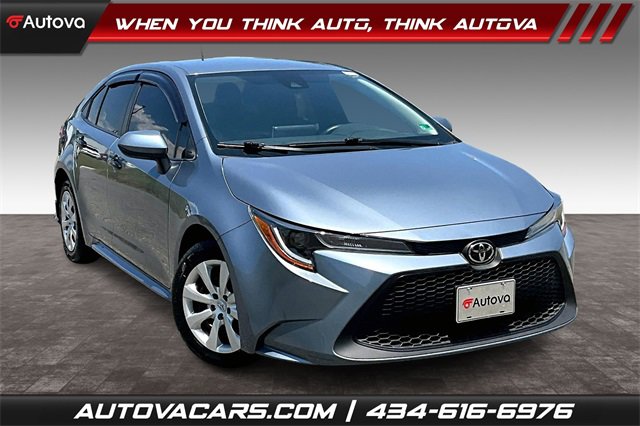 Used 2021 Toyota Corolla LE w/ Carpet Mat Package (TMS)