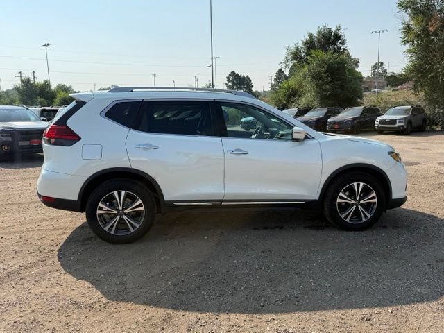 Used 2017 Nissan Rogue SL w/ SL Premium Package AWD/4WD image 7