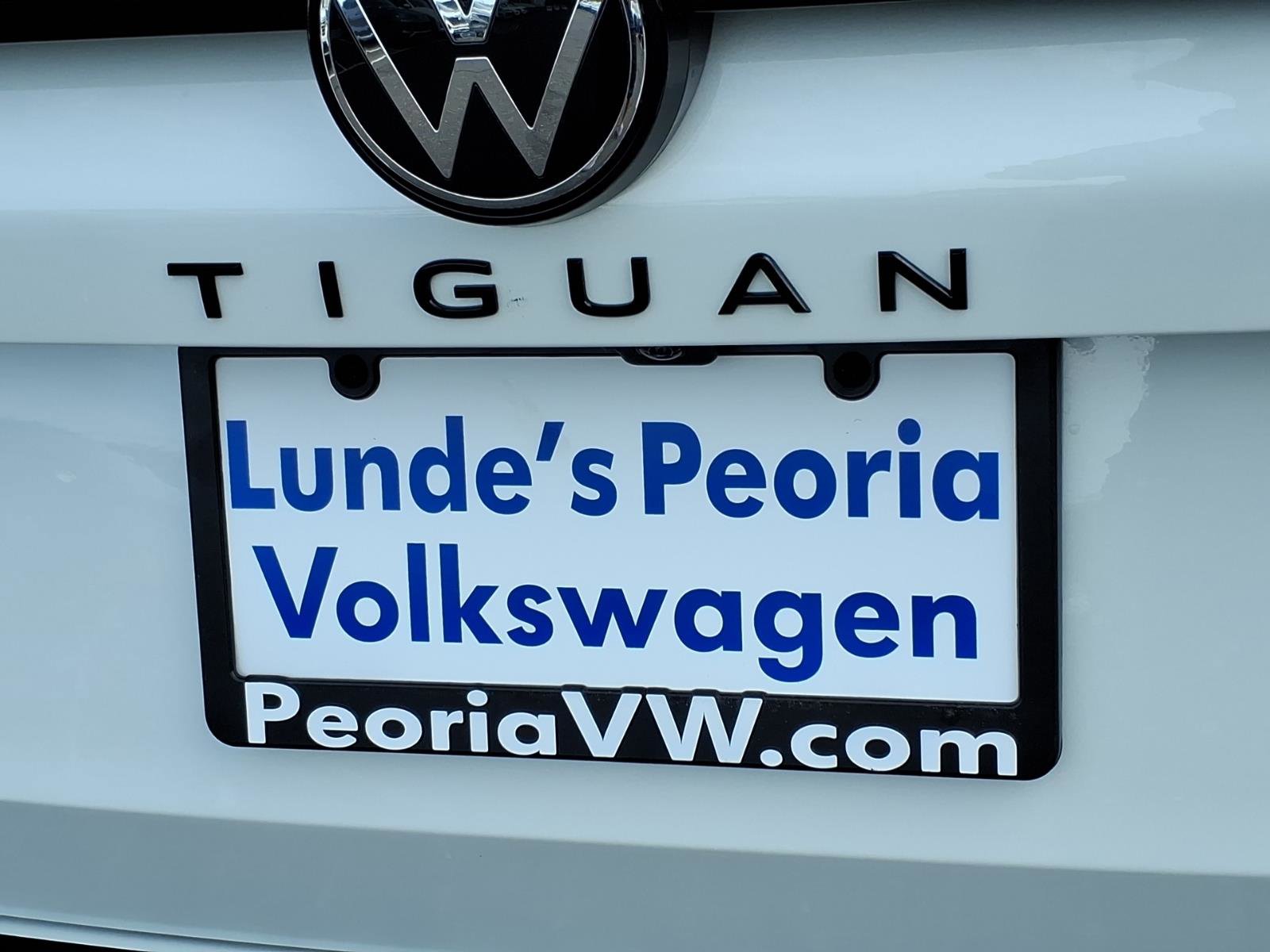 New 2026 Volkswagen Tiguan SE R-Line image 7