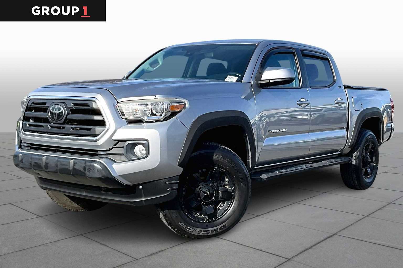 Used 2018 Toyota Tacoma SR5 w/ SR5 Appearance Package (SM)