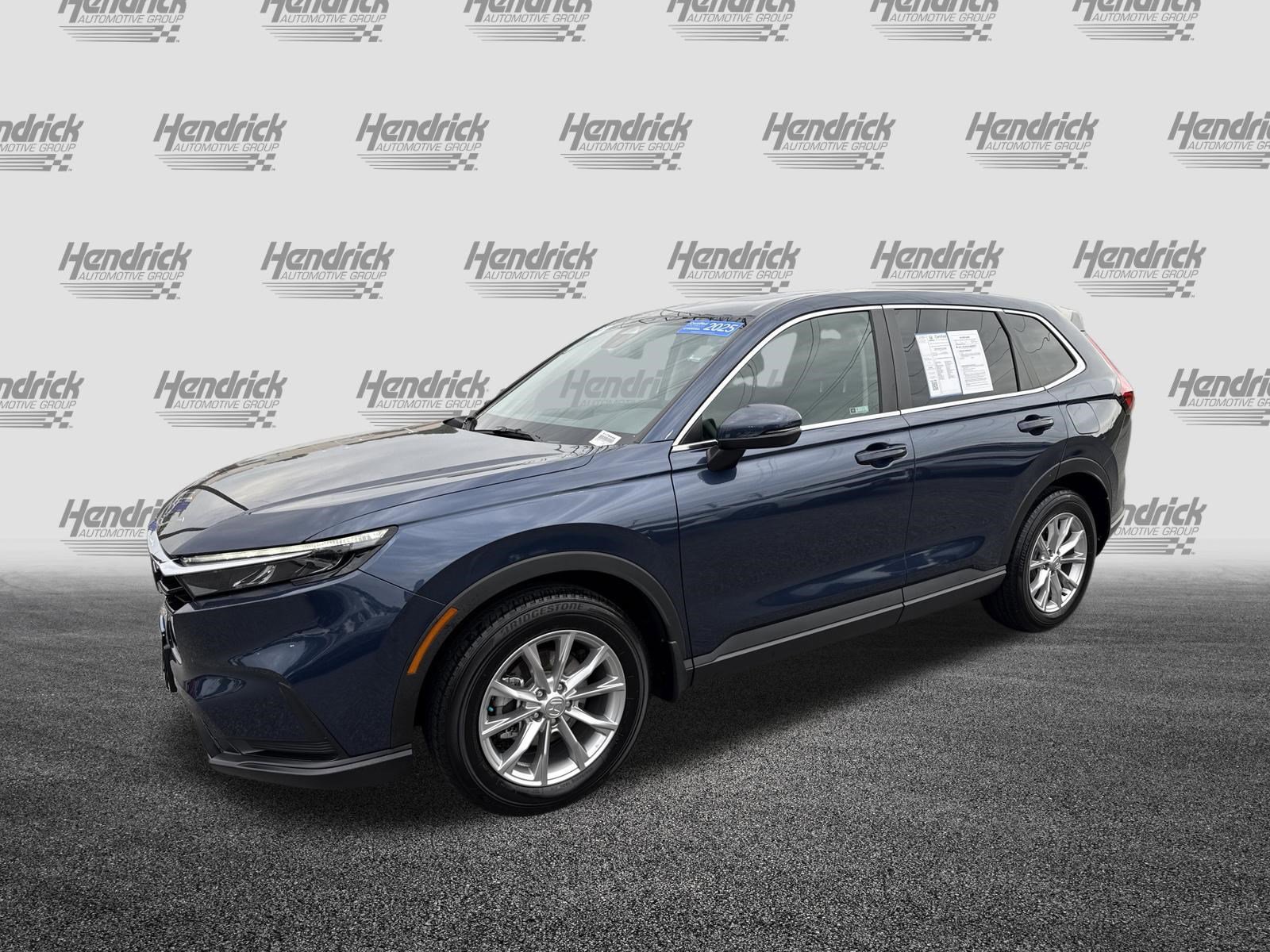 Certified 2025 Honda CR-V EX image 7