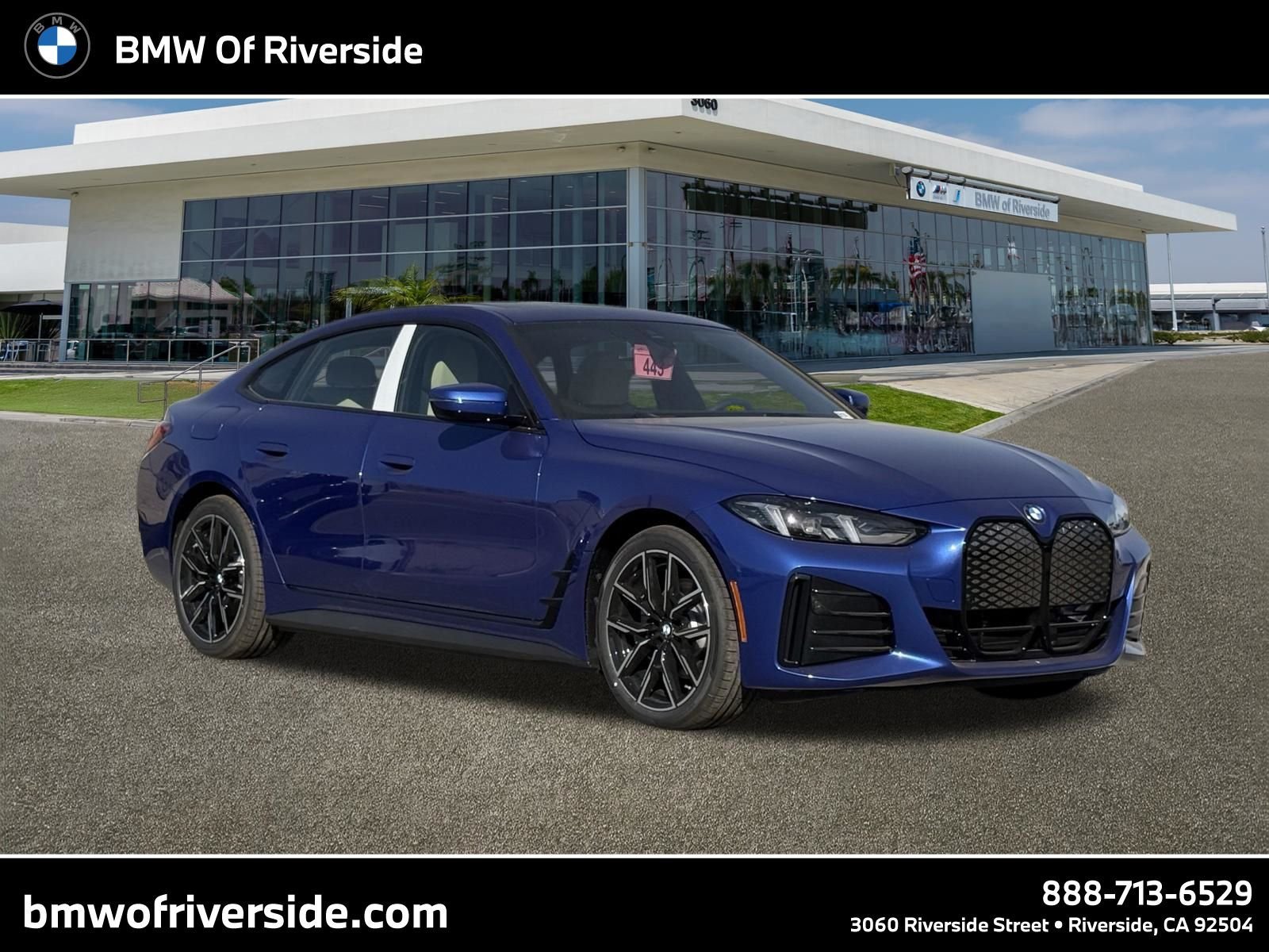 New 2026 BMW i4 eDrive40 RWD 360° Tour