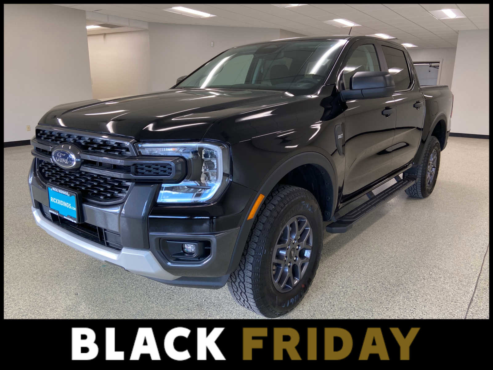 New 2025 Ford Ranger XLT