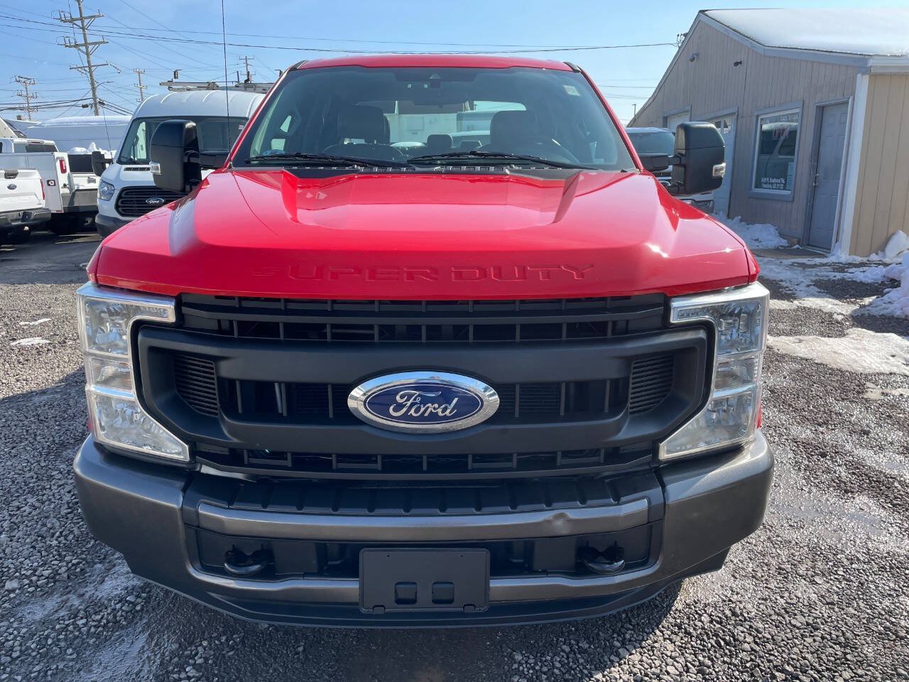 Used 2020 Ford F250 XL w/ Power Equipment Group RWD image 3