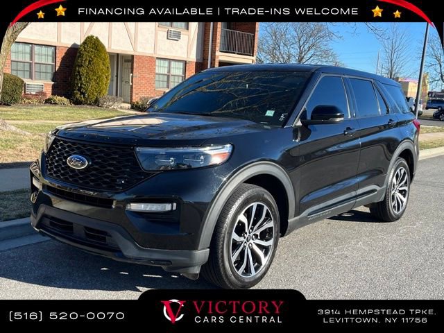Used 2021 Ford Explorer ST image 1