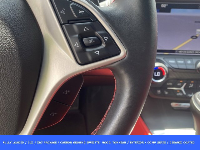 Used 2016 Chevrolet Corvette Z06 w/ 3LZ Preferred Equipment Group image 23