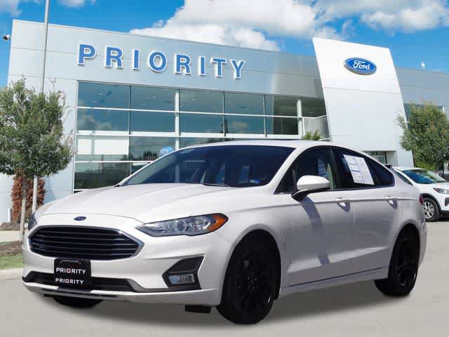Certified 2019 Ford Fusion SE w/ Equipment Group 151A