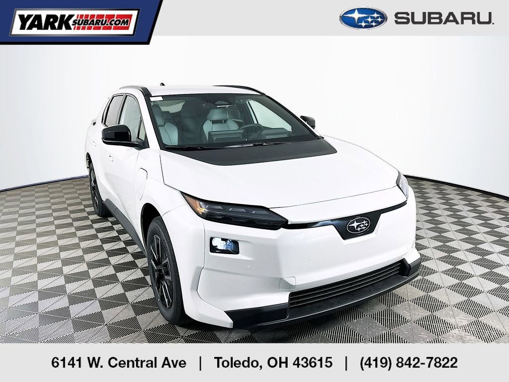 New 2026 Subaru Solterra Premium