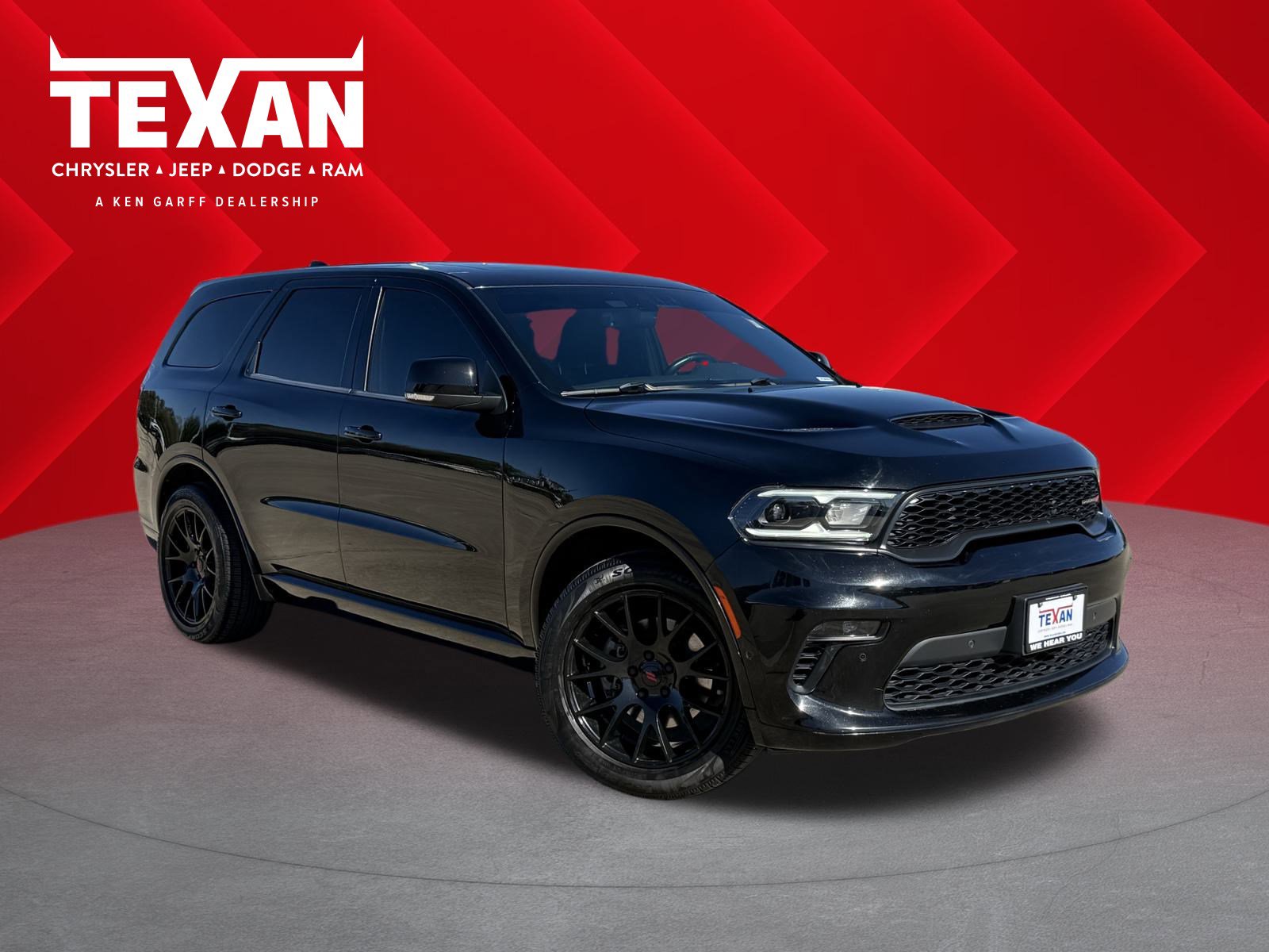 Used 2021 Dodge Durango R/T w/ Blacktop Package