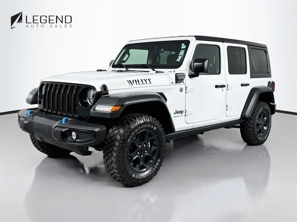 Used 2023 Jeep Wrangler Unlimited w/ Cold Weather Group AWD/4WD image 1