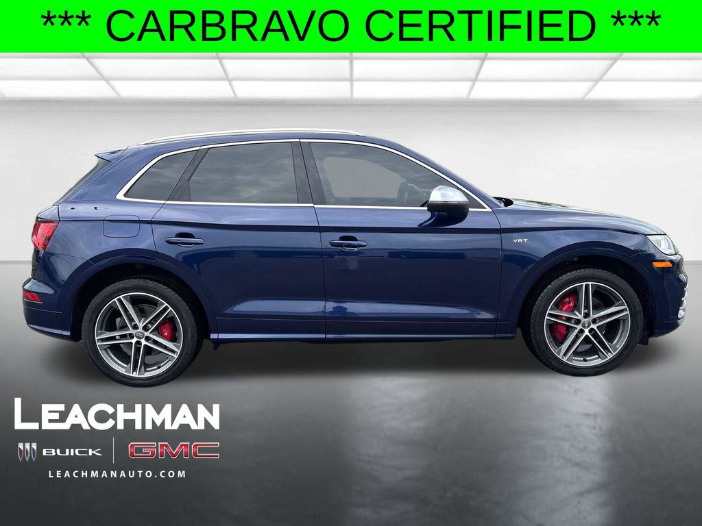 Used 2018 Audi SQ5 Premium Plus w/ S Sport Package AWD/4WD image 2